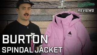 Burton Spindal 2L Insulated Snowboard Jacket (Kids') | W24/25 Product Review
