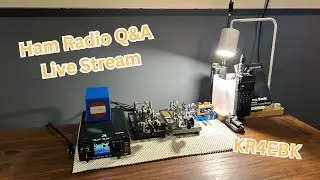 Ham Radio Q&A Stream