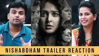 Nishabdham Trailer Reaction | Hindi | Anushka Shetty | R Madhavan | Look4Ashi Reaction