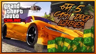 GTA 5 Online - FREE Cash Drop/Money Lobbies! After Patch 1.26 (Skyfall Gameplay)