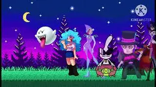 Regular Show Party Reboot Dark King Boo Meet My Friends Scene Clip