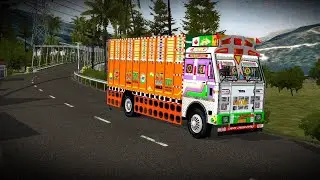 Maharashtra Queen Tata 1918c Truck Livery Release | Bussid Livery | Vishwanath Gamerz