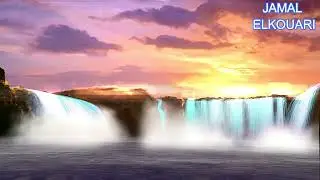 قصارة مع مصطفى أومكيل مونة الزاوية جمال الكواري والمجموعة مع مناظر طبيعية خلابة