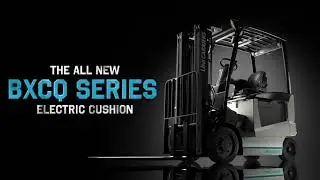 UniCarriers BXCQ Series Launch Teaser - BXCQ