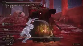 Even NG+7 Mohg just couldn't compete #eldenring #darksouls #challenge 