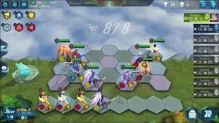 Heroes Evolved - Solo Auto Chess 29 Kill 🏆