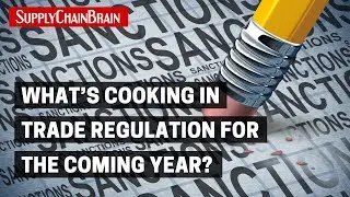What&rsquo;s Cooking in Trade Regulation for the Coming Year?