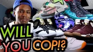 WILL YOU COP!? WTKD7, Cigar & Champagne 7's, & Citrus Lows