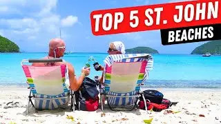 Top 5 Beaches on St. John US Virgin Islands #USVI