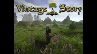 directo en vintage story en un server MINECRAFT 2