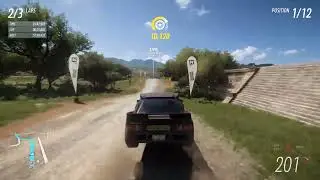 Forza Horizon 5 - Teotihuacan Scramble | Hoonigan RS200