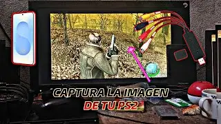 Como GRABAR Gameplays de tu Consola PS2 PLAYSTATION 2 Con tu CELULAR - 2025