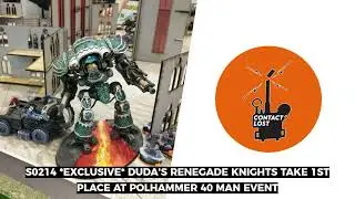s0214 *EXCLUSIVE* Duda's Renegade Knights take 1st place at PolHammer 40-man event