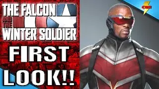 Marvel Reveals New Falcon, Winter Soldier, & US Agent Costume Concept Art for Disney+