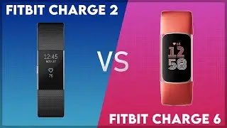 Fitbit Charge 2 vs Fitbit Charge 6 Comparison