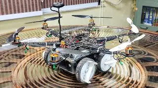 Terra-Rover: Autonomous Multi-Terrain Disaster, Health, and Emergency Management | SIH 2024 | PS1533