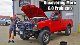 Я впервые провожу техническое обслуживание своего 6-литрового Powerstroke