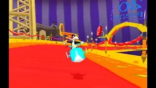 Looney Tunes: Space Race - Galactorama Park 2 *Gameplay* [PS2]