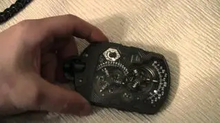 URWERK Zeit Machine UR-1001 Pocket Watch Hands-On