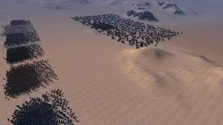 DEMONS + CAVE HOUNDS VS ANCIENT ARMY - UEBS MODS - Ultimate Epic Battle Simulator