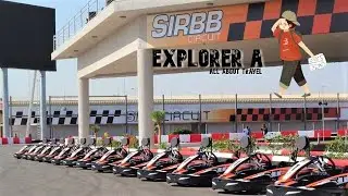 First Time Trying Gokart | Drift Kart | Sirbb Circuit | Ahli United Bank | Event Night | Kuwait City