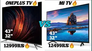 ONEPLUS TV Y1 SERIES VS MI TV 4X AND 4A🔥 | ONEPLUS TV | MI TV 4X | MI TV 4A | ONEPLUS TV VS MI TV |