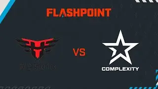 Heroic vs Complexity - Map1 @Mirage | WePlay Flashpoint