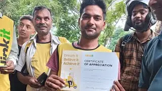 Lucknow blinkit Delivery Hero #video