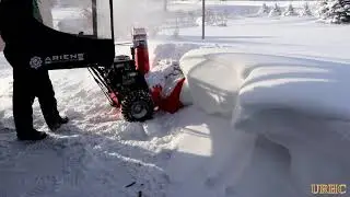 Третье использование моих новых пластинок Ariens Platinum 2018 года оказалось таким же разочаровы...