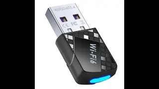 Ax900 Usb Wifi 6 Adapter For Pc, Dual Band 2.4g/5g, Bluetooth 5.4, Windows