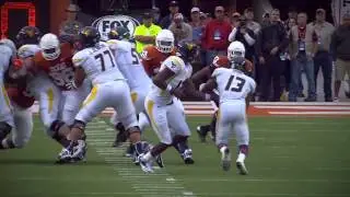 Highlights of Texas DT Chris Whaley who signed with Dallas [May 10, 2014]