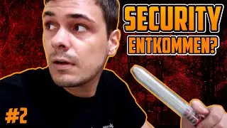FLUCHT VOR SECURITY Verlassene Psychatrie in Schottland Shisha Lost Place Spezial #2 | Paulos World