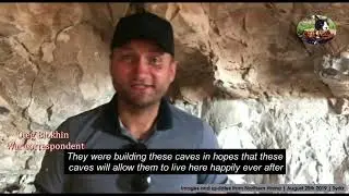 Scenes from liberated north Hama, 25 August