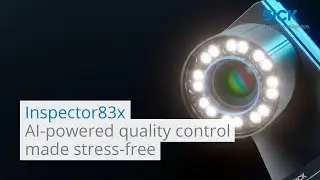 Trailer: Inspector83x &ndash; AI-powered quality control made stress-free