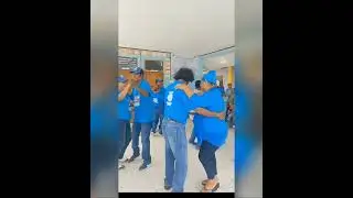 Animacao iha loron aniversario 30 Agostus eis estaff unamet 1999