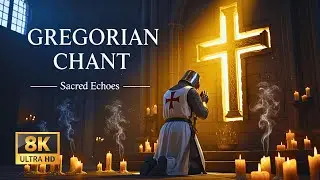 Gregorian Chant for Forgiveness ✝️ Psalm 51:1 - Miserere Domine - Sacred Prayer of Repentance