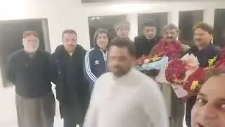 Celebrating with friends 
