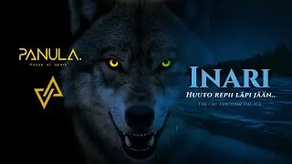 CINEMATIC NORDIC METAL | Northern Saga: INARI | Lyric Video | Panula Original
