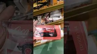 Schuco x Tiny 1/64 Unimog 406 Coca Cola #unimog #diecast #schuco #tonieehobby #shorts #1/64