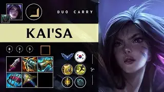 Kai'Sa ADC vs Heimerdinger - KR Diamond Patch 26.02