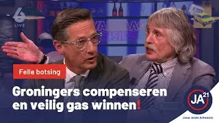 Joost Eerdmans botst met Johan Derksen over gaswinning&nbsp;Groningen&nbsp;bij Vandaag Inside 👇