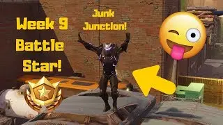 (Fortnite) Haunted Hills Treasure Map Location! (Free battlestar tier) Week 9 Challenges!