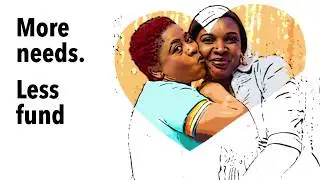 Help us Fill the Gap to support LGBTQ refugees
