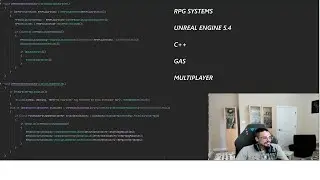 Unreal Engine 5.4 Multiplayer RPG Systems C++ Series - #2 Project Setup / GAS implementation.