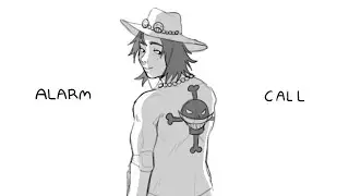 16+ Alarm Call || One piece animatic
