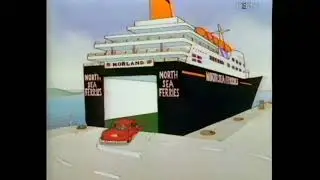 North Sea Ferries Commercial - 1985