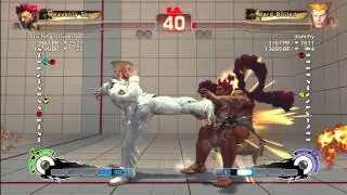 uchiha strider (Akuma) vs domihy (guile)