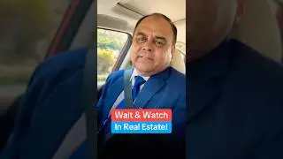 Wait & Watch In Real Estate! #wait #realestate #property #investment #viral #foryou #motivation