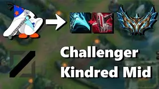 [#53] S12 Kindred Mid - i am an honorable summoner on the rift
