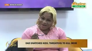“He Took My Children and Threatened My Life” — Mother Cries Out for Help 😢